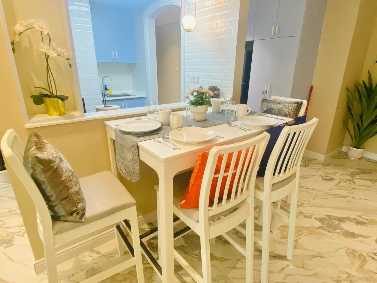 Manchester Regency - 2Br Apartment In Dubai Marina Bagian luar foto
