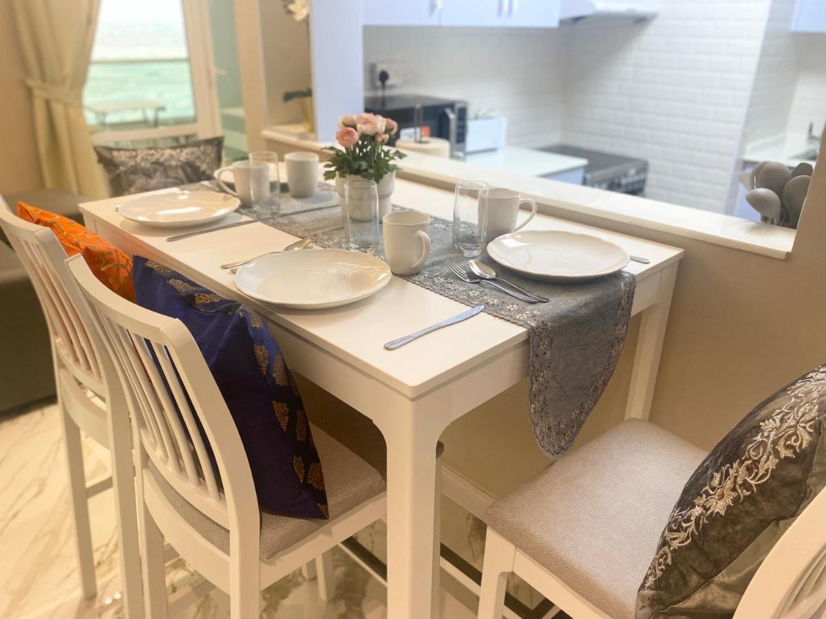 Manchester Regency - 2Br Apartment In Dubai Marina Bagian luar foto