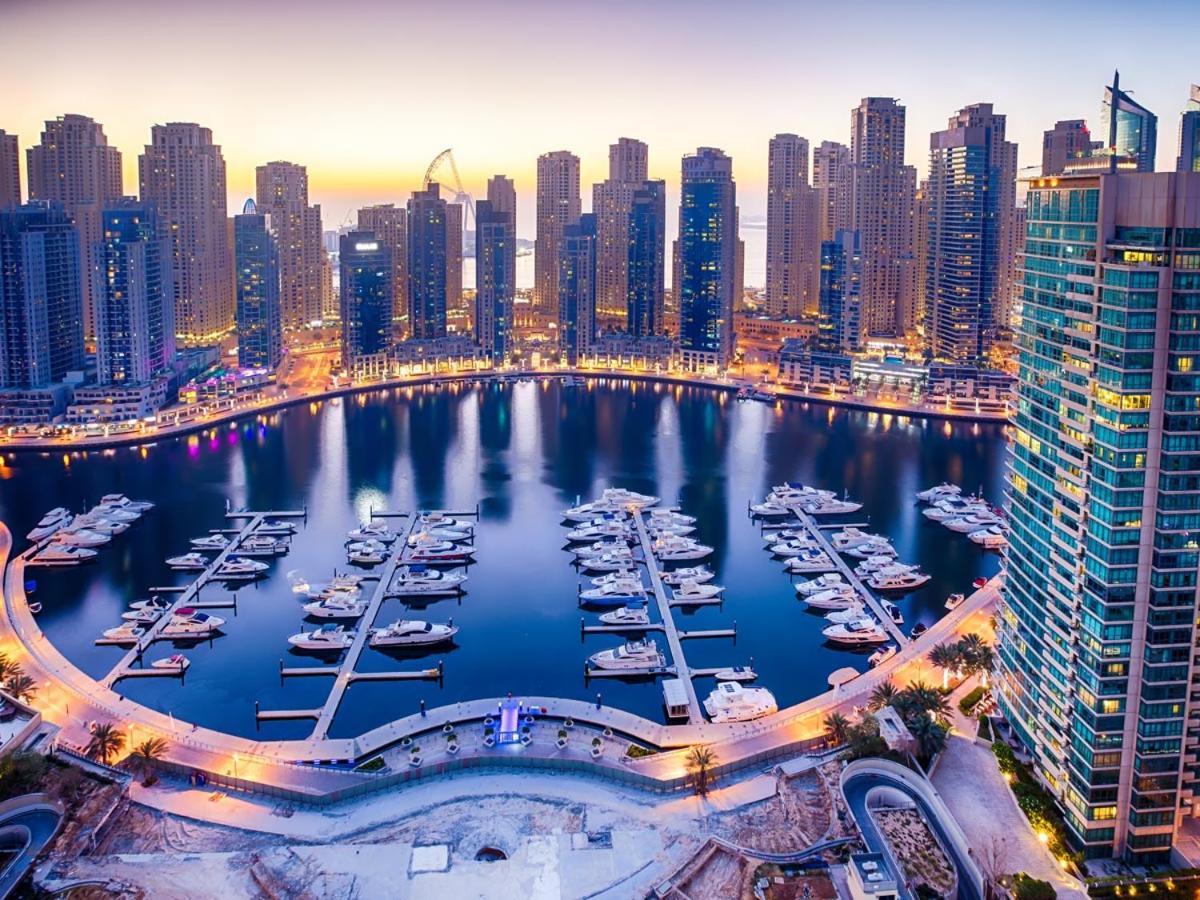 Manchester Regency - 2Br Apartment In Dubai Marina Bagian luar foto